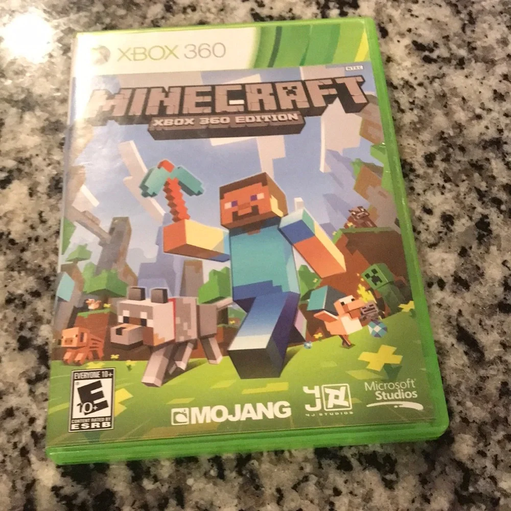 Minecraft xbox 360 - Picture 1 of 3